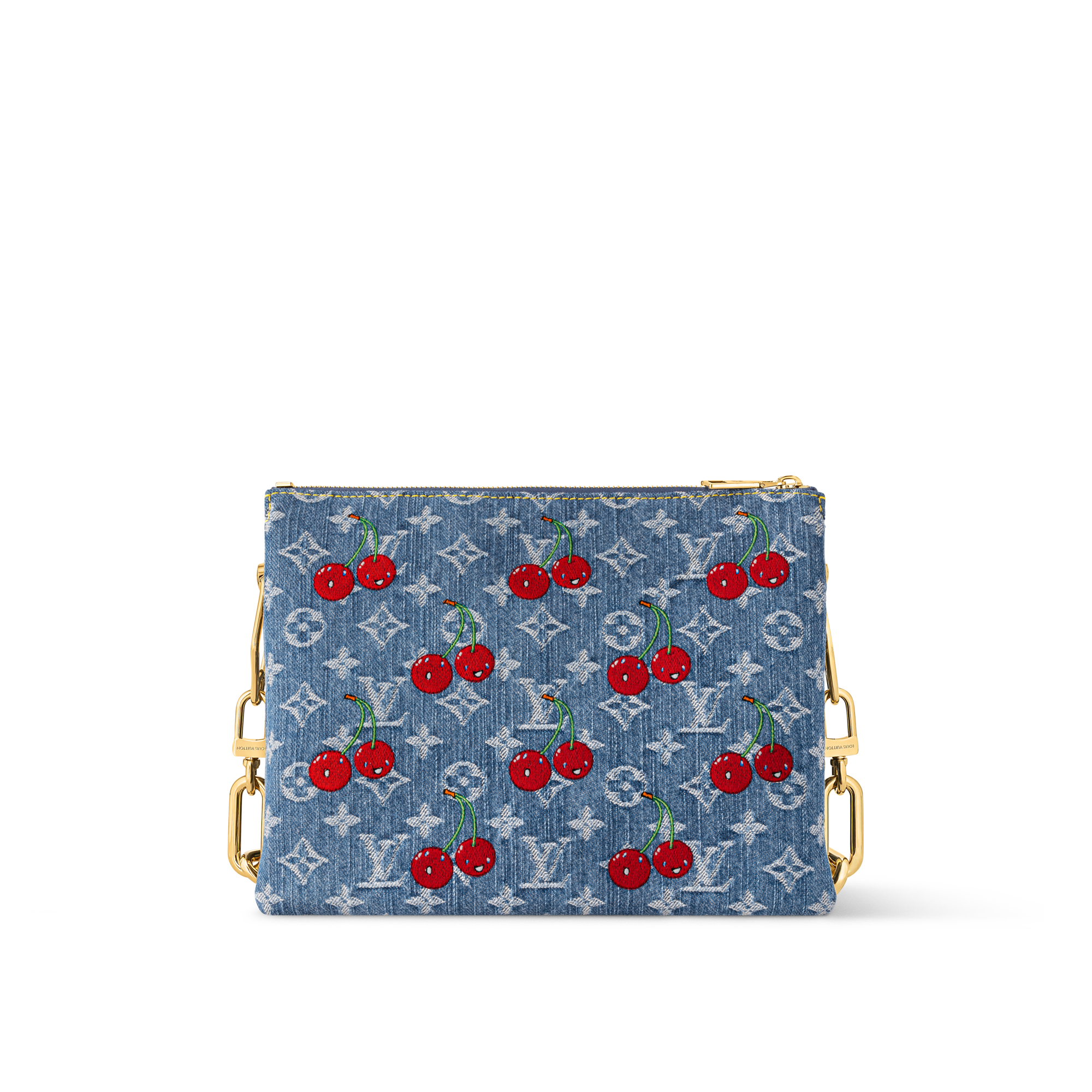 LV x TM Coussin PM Monogram Denim - Luxury Women Bags - M14978